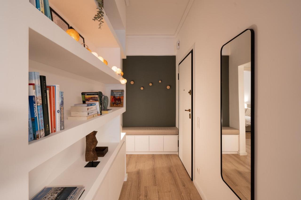 אתונה Unique 2 Bedrooms Apartment, Steps To Plaka And City Center מראה חיצוני תמונה