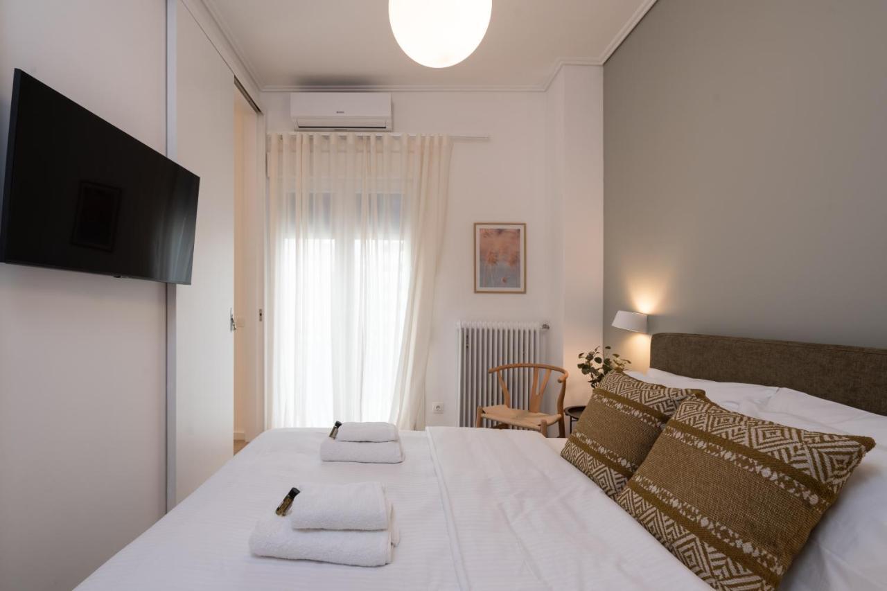 אתונה Unique 2 Bedrooms Apartment, Steps To Plaka And City Center מראה חיצוני תמונה